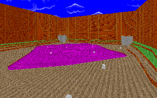 Slime Canyon Zone