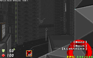 Animated image showing the location of a hidden Rail Ring in Techno Madness Zone