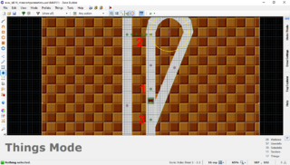 Switch Point #1, facing towards (270°) the minecart, will activate switching mode, while the barrage of Switch Points #2 facing away (90°) from the player will turn it off. Switch Point #3 is also facing away (90°) from the player, but has the Ambush flag.