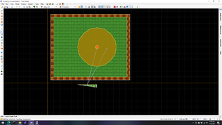 Setting pusher sector and force.